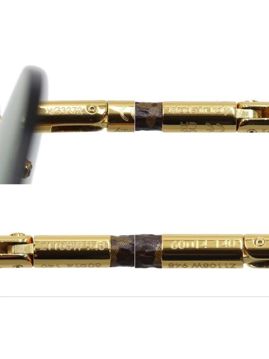 Louis Vuitton Sunglasses Clockwise Pilot Eyewear main image 6